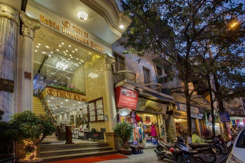 Hotel Des Arts - The Noble Hanoi Bagian luar foto